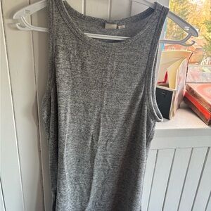 GAP Heather Gray Tank Top